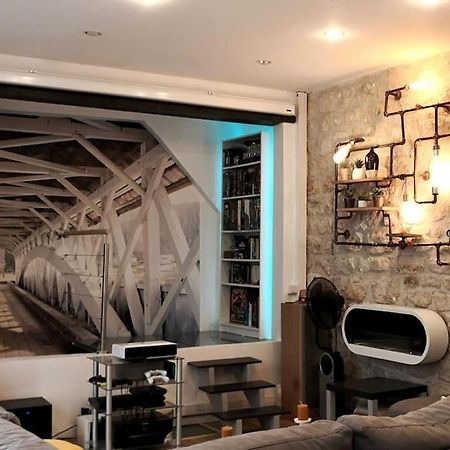 A Very Calm Loft In Bastille Appartement Parijs Buitenkant foto