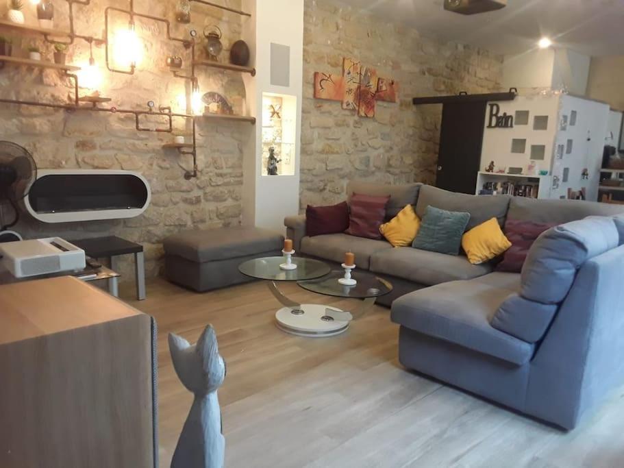 A Very Calm Loft In Bastille Appartement Parijs Buitenkant foto