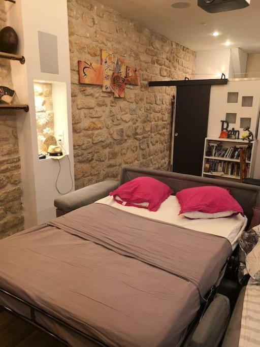 A Very Calm Loft In Bastille Appartement Parijs Buitenkant foto