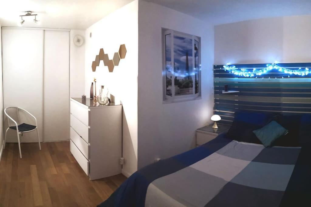 A Very Calm Loft In Bastille Appartement Parijs Buitenkant foto